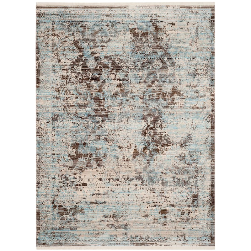 SAFAVIEH Vintage Distressed Boho Persian Sînziana Oriental Polyester Rug