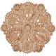 preview thumbnail 18 of 21, SAFAVIEH Handmade Natural Fiber Ljiljanka Floral Jute Rug