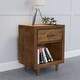 preview thumbnail 30 of 34, Abbyson Retro Mid Century 5 Piece Bedroom Set