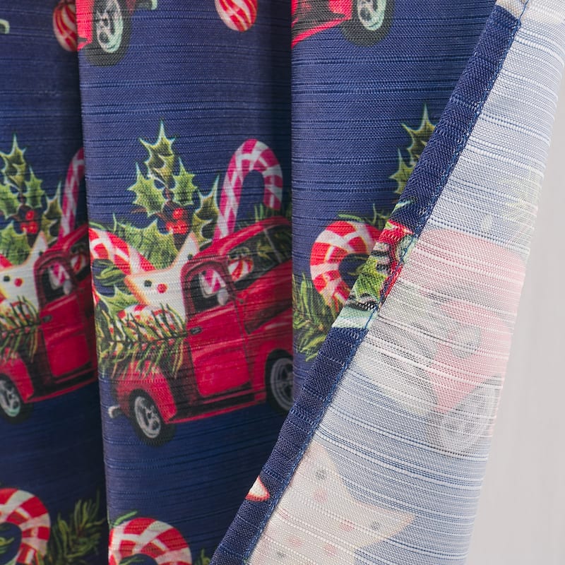 Christmas Holiday Flower Poinsettia Shower Curtain Collection