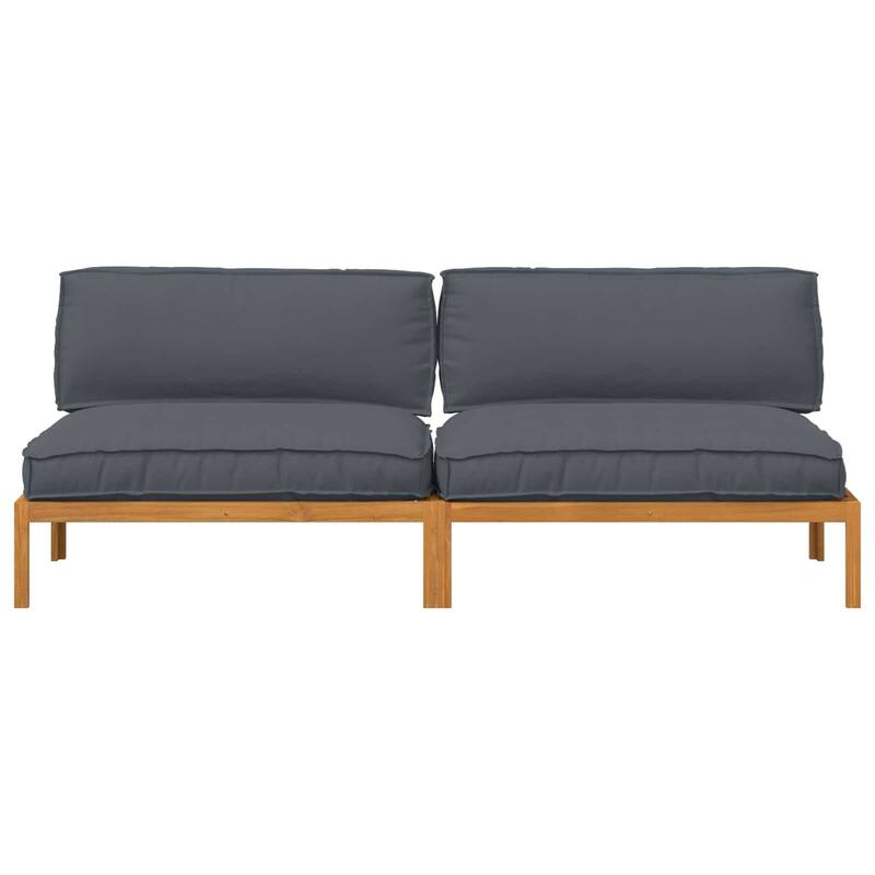 vidaXL Sofa Set in Solid Acacia Wood