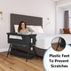 preview thumbnail 7 of 19, Dream On Me Lilly Bassinet & Bedside Sleeper