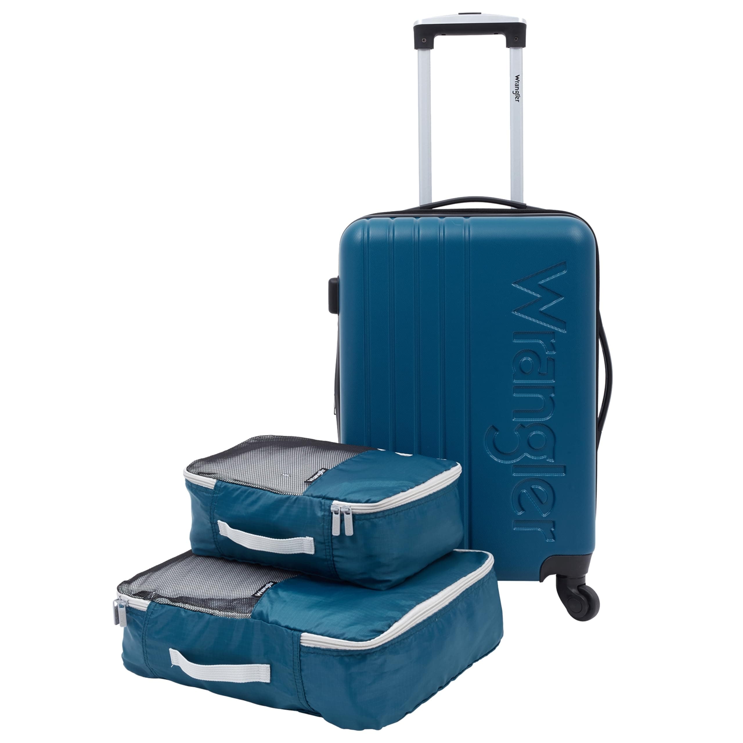Luggage Set, Blue, 20