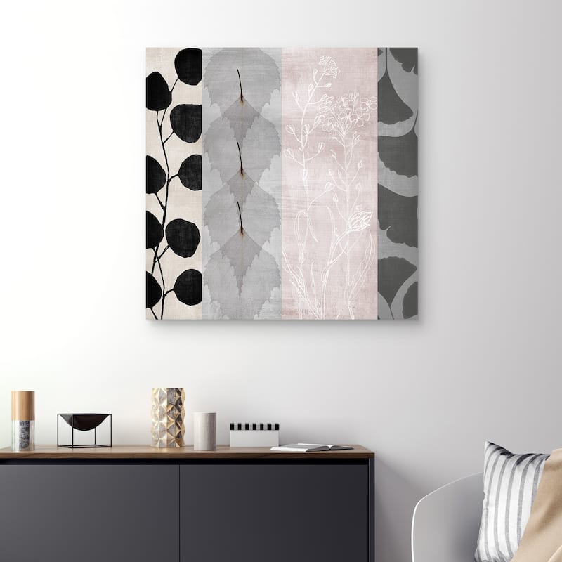 Botanical Blush by Nikki Chu Canvas Art Print