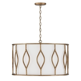 Cohen 4-Light Pendant - 24"W x 14.50"H
