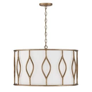 Cohen 4-Light Pendant - 24"W x 14.50"H