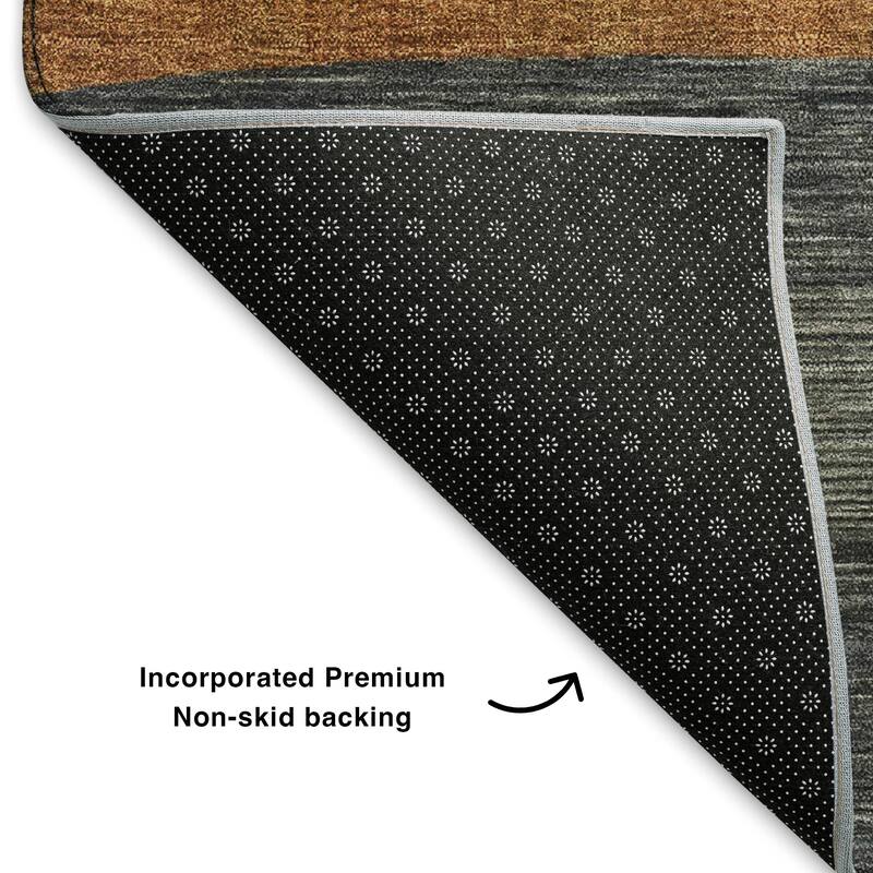 Premium Washable Super Soft Casual Contemporary Mayfield Rug