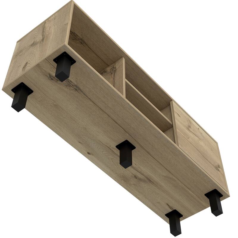 Tv Stand for TV´s up 43" Three Open Shelves Fredericia