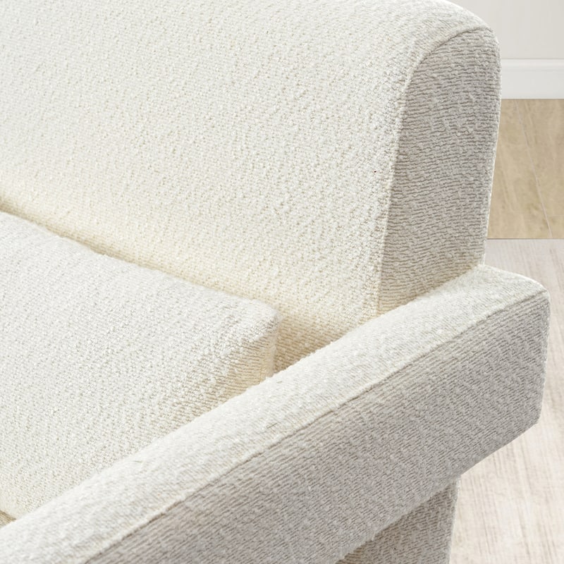 Upholstered Accent Chair With Pillows And Sturdy Wooden Legs, Armchair For Living Room Office,Bedroom