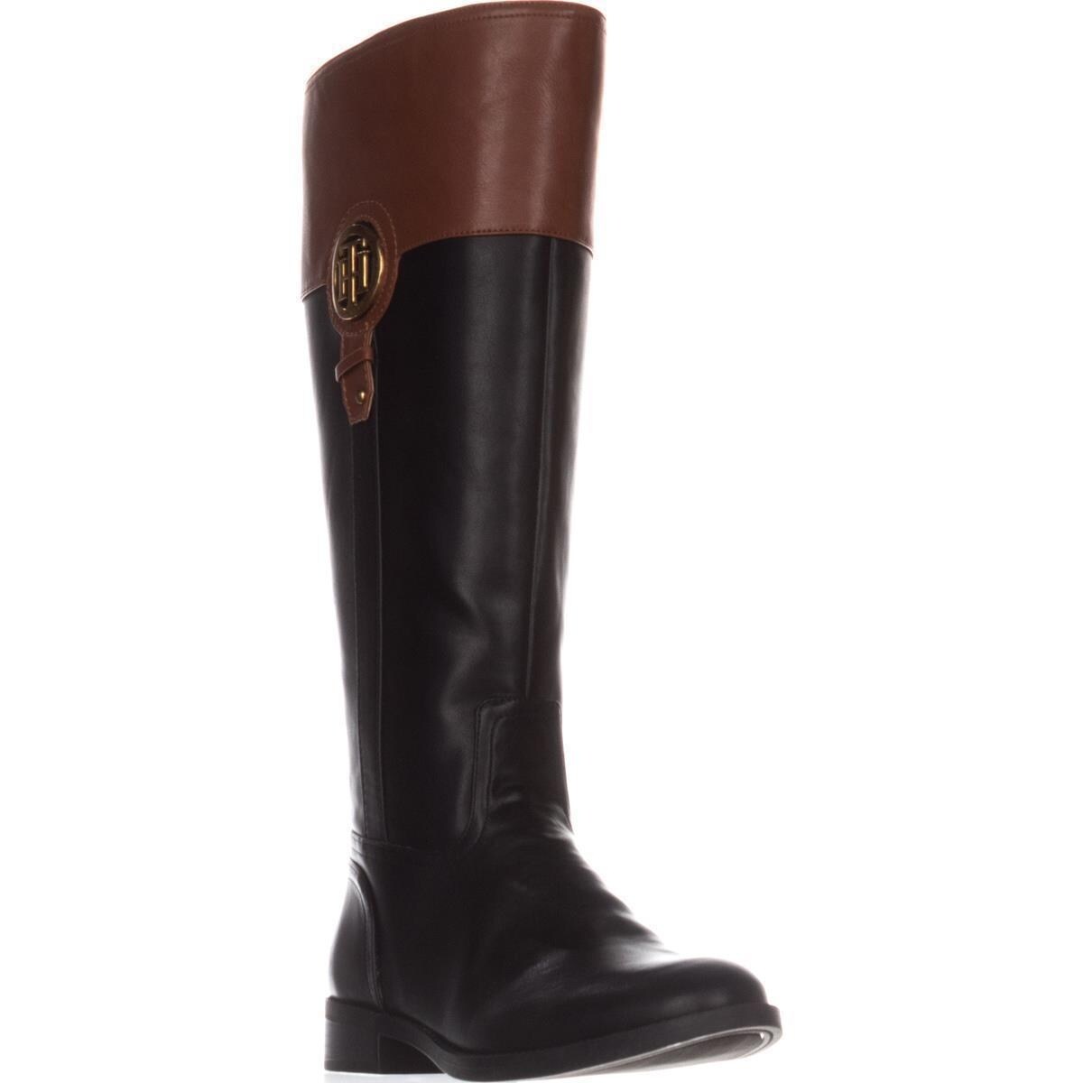 Tommy hilfiger merin riding boot top