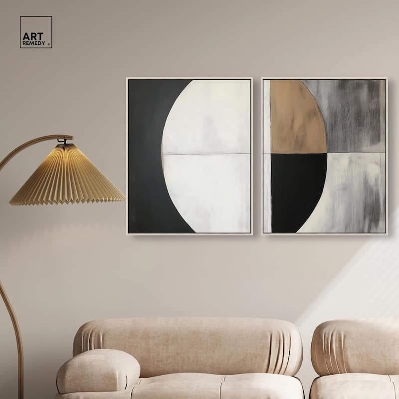Woodland Whisper II Canvas Set of 2 by Art Remedy