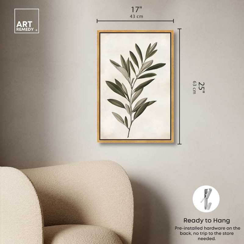 Verdant Virtue II Canvas by Art Remedy
