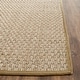 preview thumbnail 184 of 209, SAFAVIEH Natural Fiber Marina Basketweave Seagrass Rug