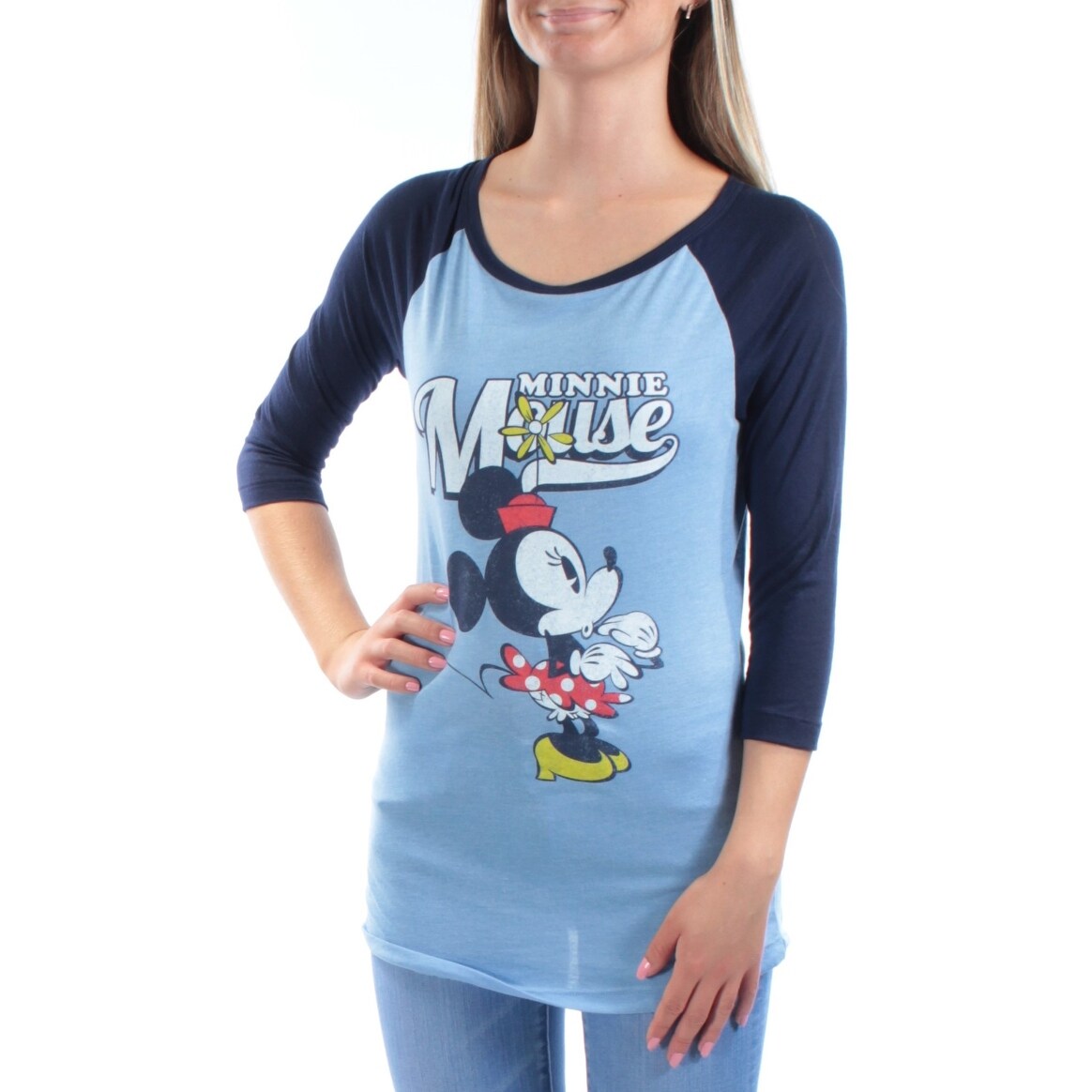 minnie mouse long sleeve shirt womens