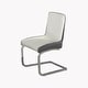 preview thumbnail 3 of 2, Somette Sophie Two-Tone Bucket-Style Brewer Chair (Set of 2)