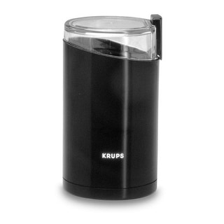 Krups F2034251 Fast-Touch Coffee Grinder, 3 Oz, Black | Overstock.com Shopping - The Best Deals on Coffee Makers