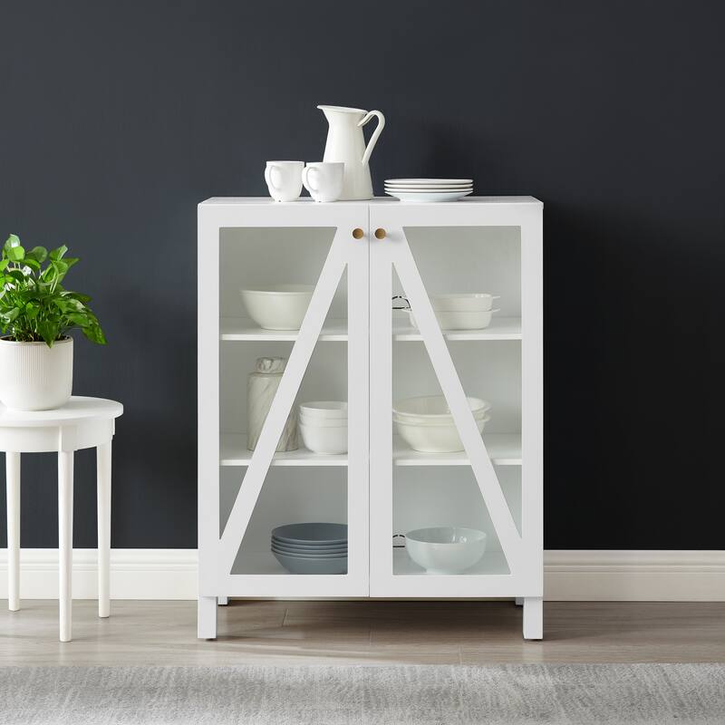 Crosley Cassai Stackable Storage Pantry