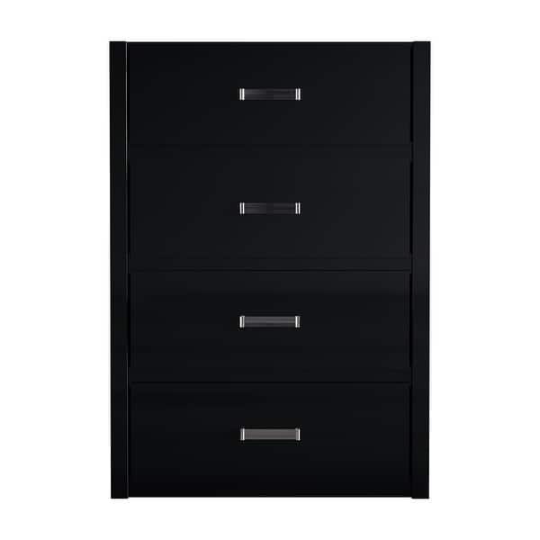 slide 2 of 24, CraftPorch Elegance Chest Black