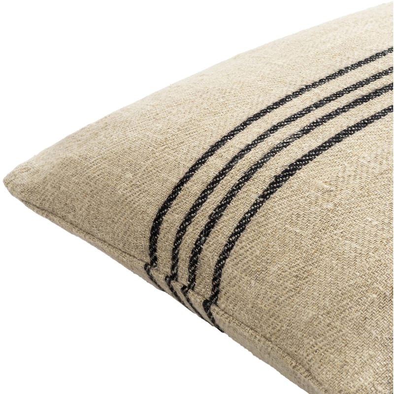 Becki Owens x Livabliss Modern Brett Lumbar Pillow Cover only