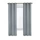 preview thumbnail 17 of 39, ThermaLogic Weathermate Insulated Cotton Grommet Curtain Panel - Pair