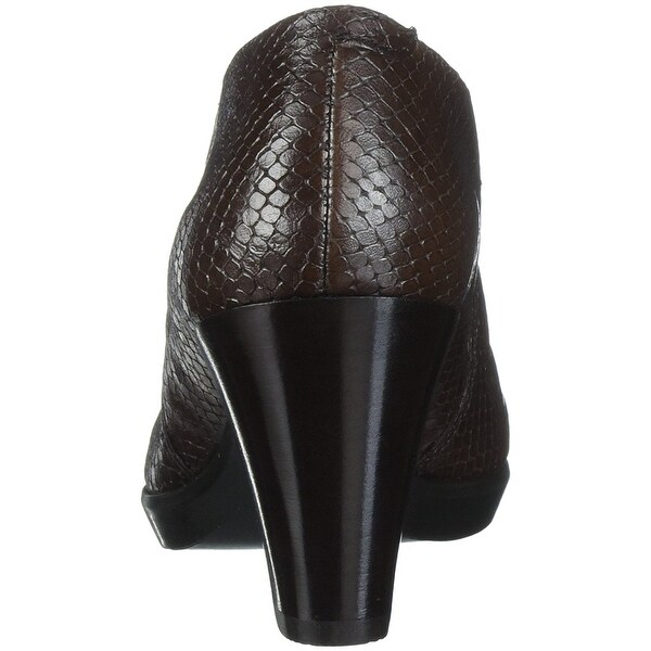 Ecco shape sales 55 plateau shootie