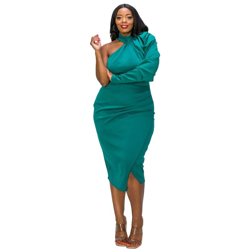 L I V D Women's Plus Size GiGi Dress