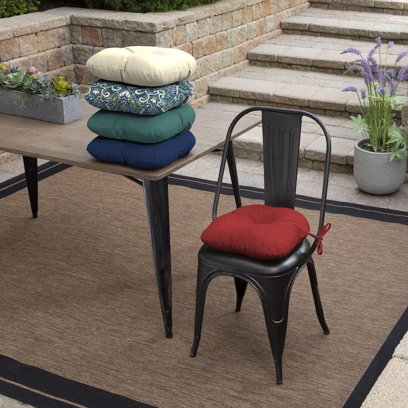 ARDEN Outdoor Seat Cushion (4 Pack) - 15"L x 14.5"W - 15"L x 14.5"W