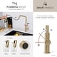 preview thumbnail 7 of 12, STYLISH Single Handle Touchless Pull Down Kitchen Faucet