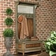 preview thumbnail 2 of 1, Uttermost Riyo Distressed Charcoal Grey Hall Tree
