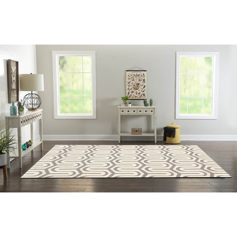 Hand Tufted Geo Collection