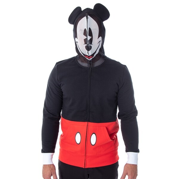 Mickey mouse jacket men clearance