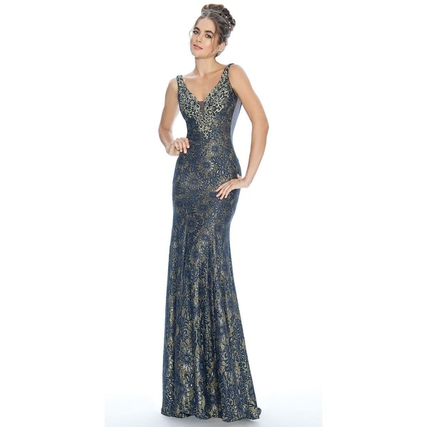 Stella Couture Formal Long Dress