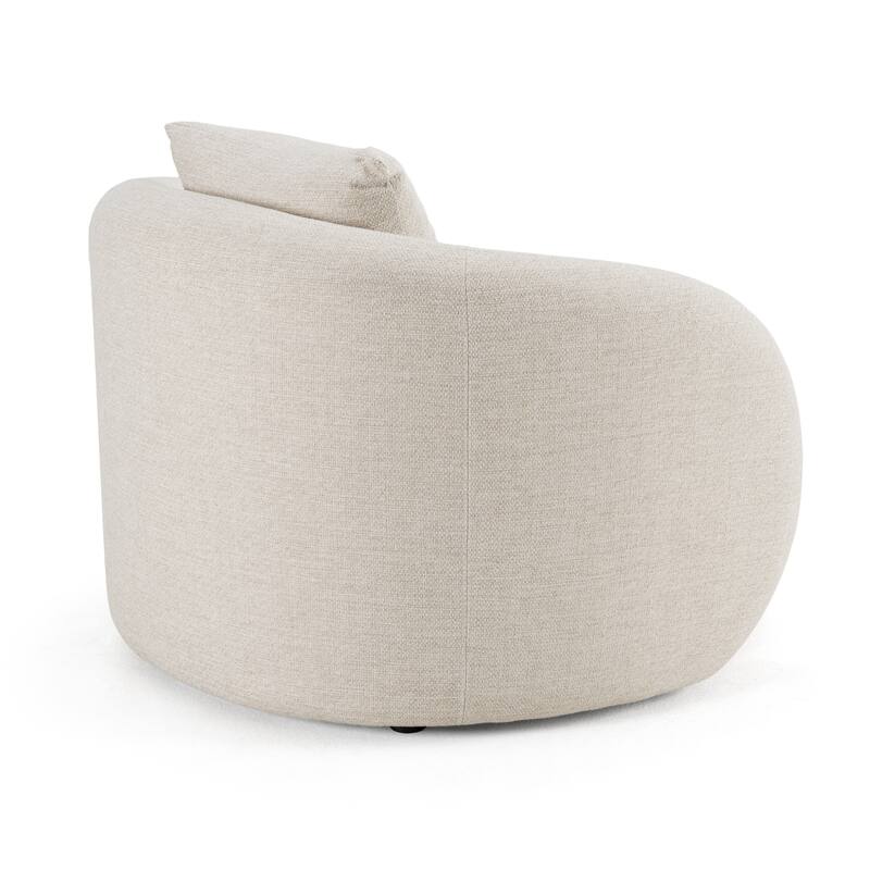 Renava Tabarca Outdoor Beige Fabric Chair