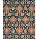 preview thumbnail 4 of 13, SAFAVIEH Handmade Roslyn Mamiko Modern Floral Wool Rug