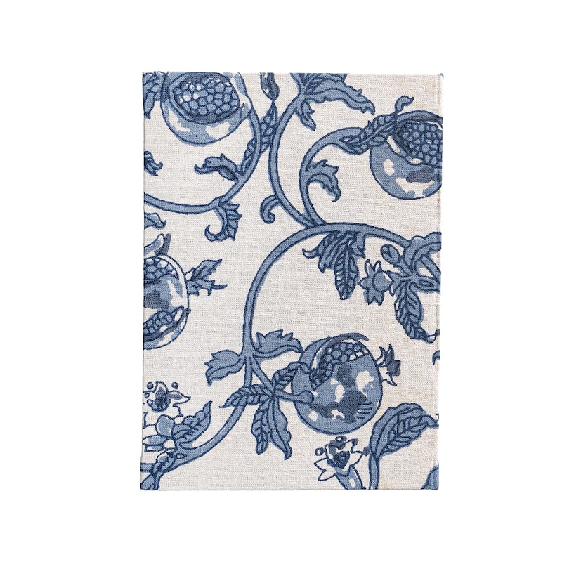 Couleur Nature Granada Journal - Cornflower Blue - 5" x 7" x 1" - 5" x 7" x 1"