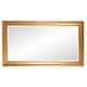 preview thumbnail 5 of 5, Allan Andrews Gold Wood Framed Full Length Chandler Wall Mirror