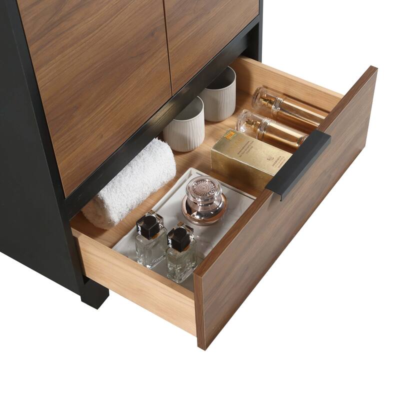 Fine Fixture Bathroom Vanity and Sink, ADA Compliant