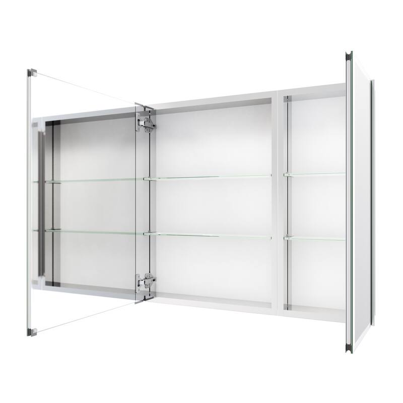 Glass Warehouse AC2-30X26 Yana 30" x 26" Frameless Double Door