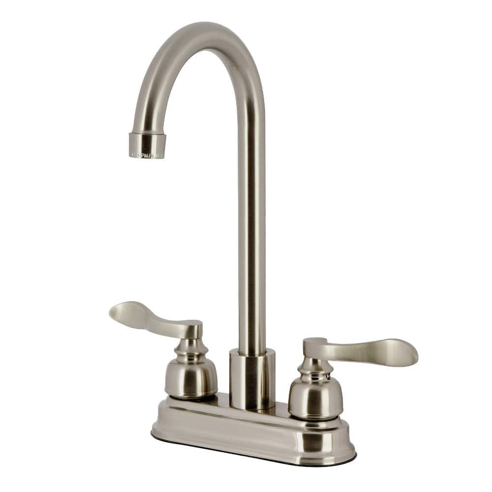 Kingston Brass FB849.NFL Nuwave French 1.8 GPM Standard Bar Faucet