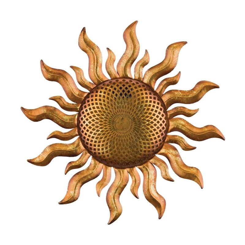 Solar Wall Decor 25"