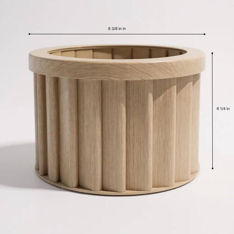 Round Strata Planter