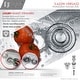 preview thumbnail 24 of 26, STYLISH 22 inch Stainless Steel 16G Workstation Undermount Kitchen Sink - 22" x 19" x 10"