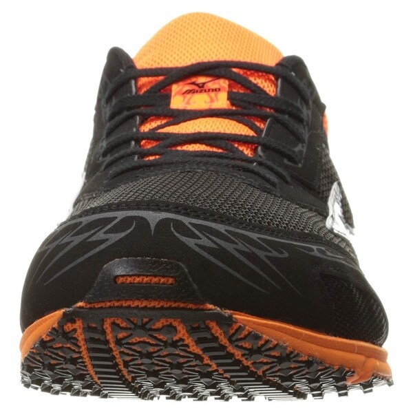 mizuno wave ekiden 9 orange