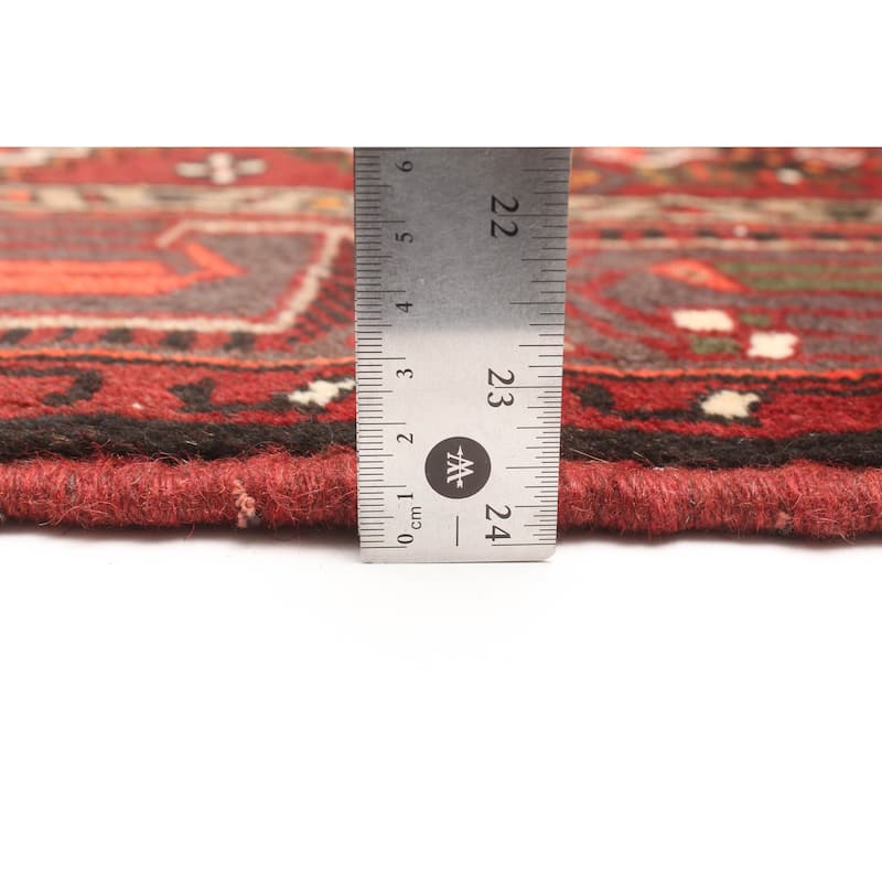 ECARPETGALLERY Hand-knotted Andelz Grey Wool Rug - 4'6 x 6'5