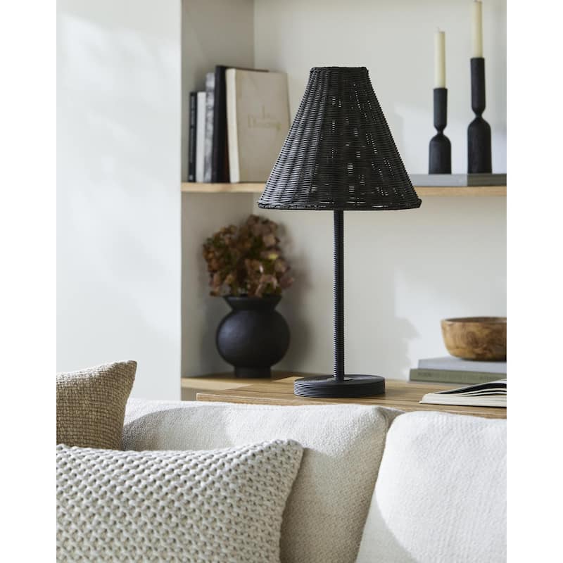 Livabliss Safe Modern & Contemporary Accent Table Lamp