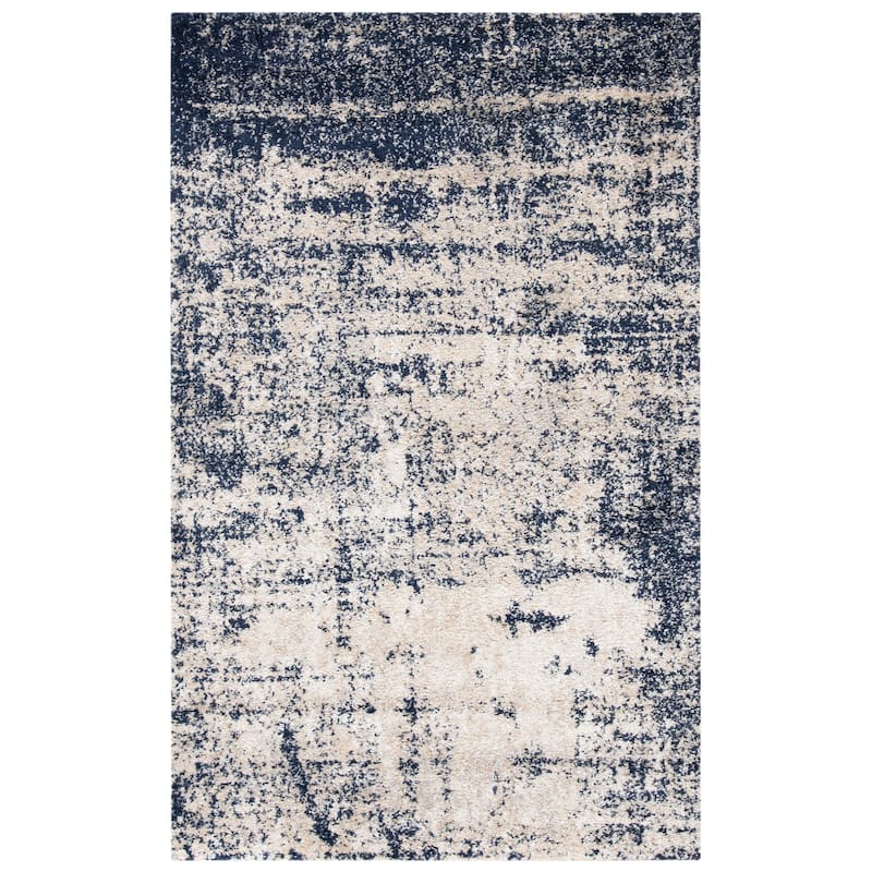 SAFAVIEH Adirondack Lida Modern Abstract Distressed Rug