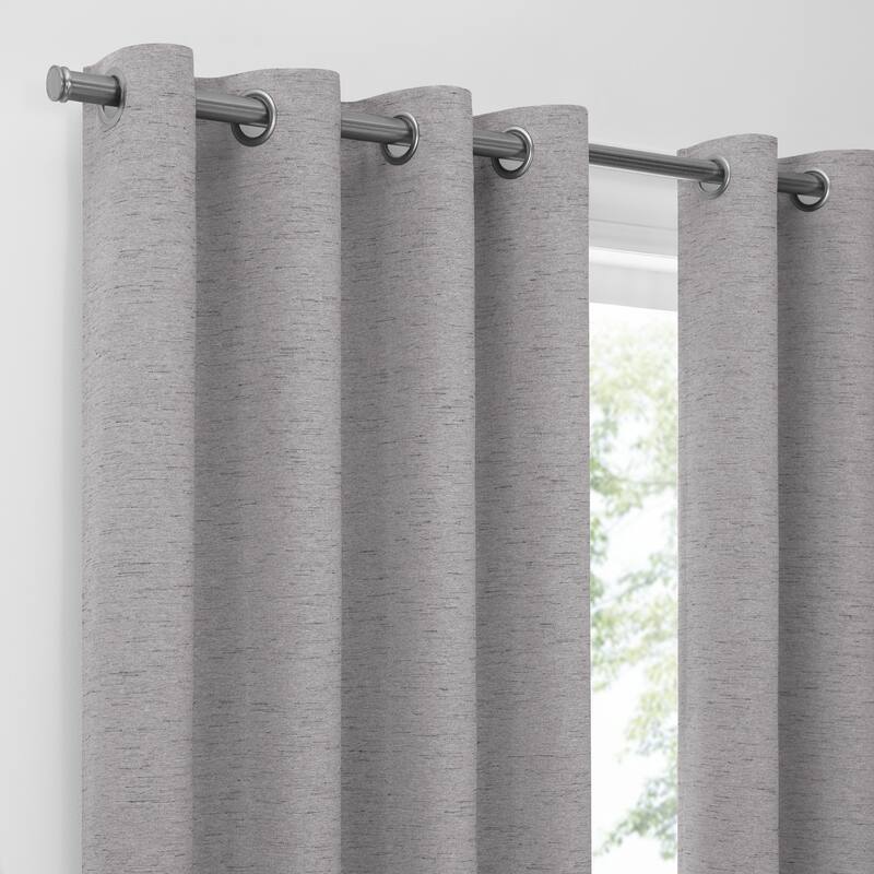 Eclipse Lawson Arm & Hammer Odor Neutralizing Blackout Grommet Curtain Panel