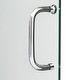 preview thumbnail 8 of 29, DreamLine Infinity-Z 36 in. D x 48 in. W x 76 3/4 in. H Sliding Shower Door, Shower Base and Backwall Kit
