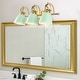preview thumbnail 64 of 134, JONATHAN Y Sydney Farmhouse Bohemian Iron LED Vanity