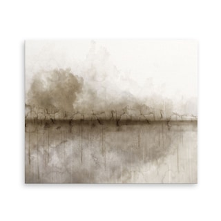 'Abstract Neutral CXLVIII' Wrapped Canvas Wall Art by ChiChi Décor